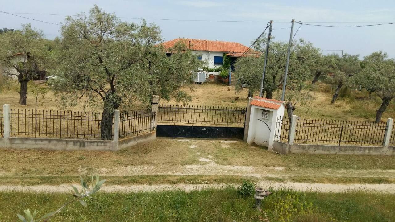 Vlachogiannis El Estate Apartment Skala Rachoni  Ngoại thất bức ảnh