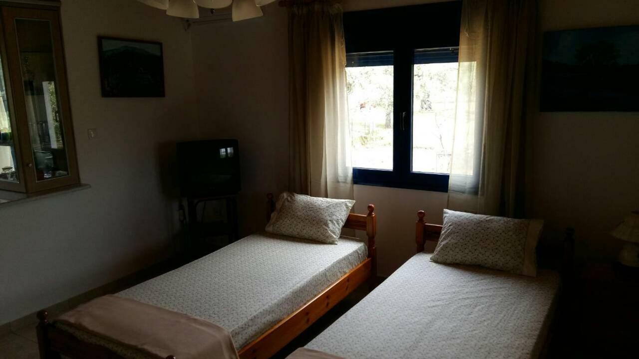 Vlachogiannis El Estate Apartment Skala Rachoni  Ngoại thất bức ảnh
