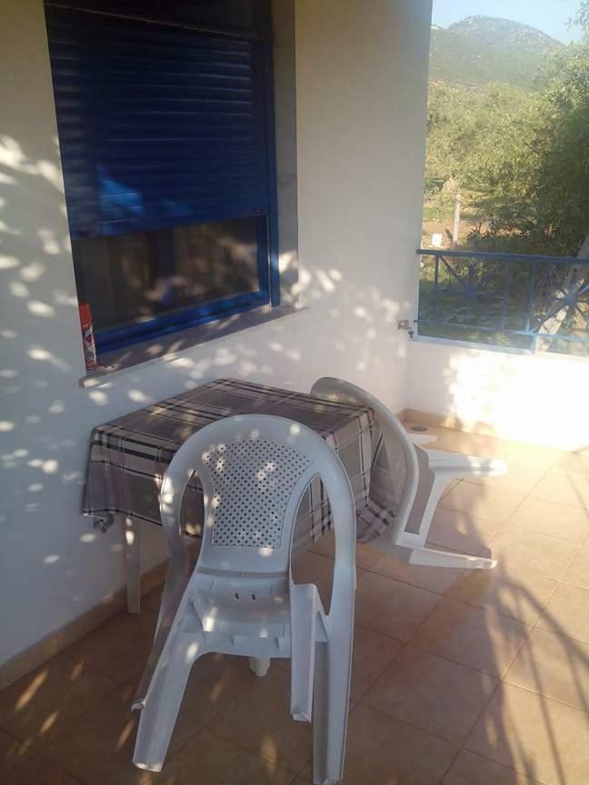 Vlachogiannis El Estate Apartment Skala Rachoni  Ngoại thất bức ảnh